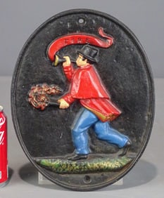 Cast Iron Fire Mark