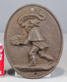 Cast Iron Fire Mark