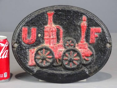 Cast Iron Fire Mark