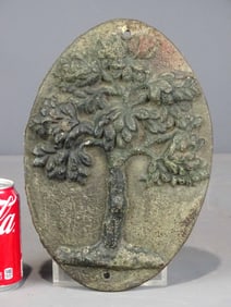 Cast Iron Fire Mark