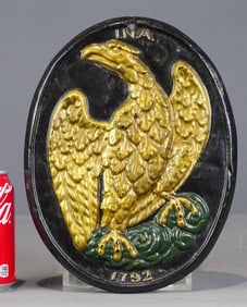 Cast Iron Fire Mark