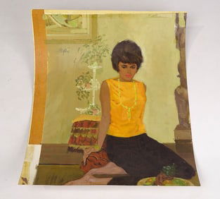 Painting: Portrait of a Woman