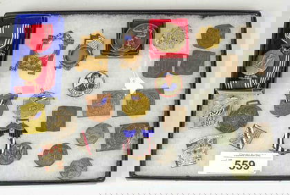 Military Showcase Lot