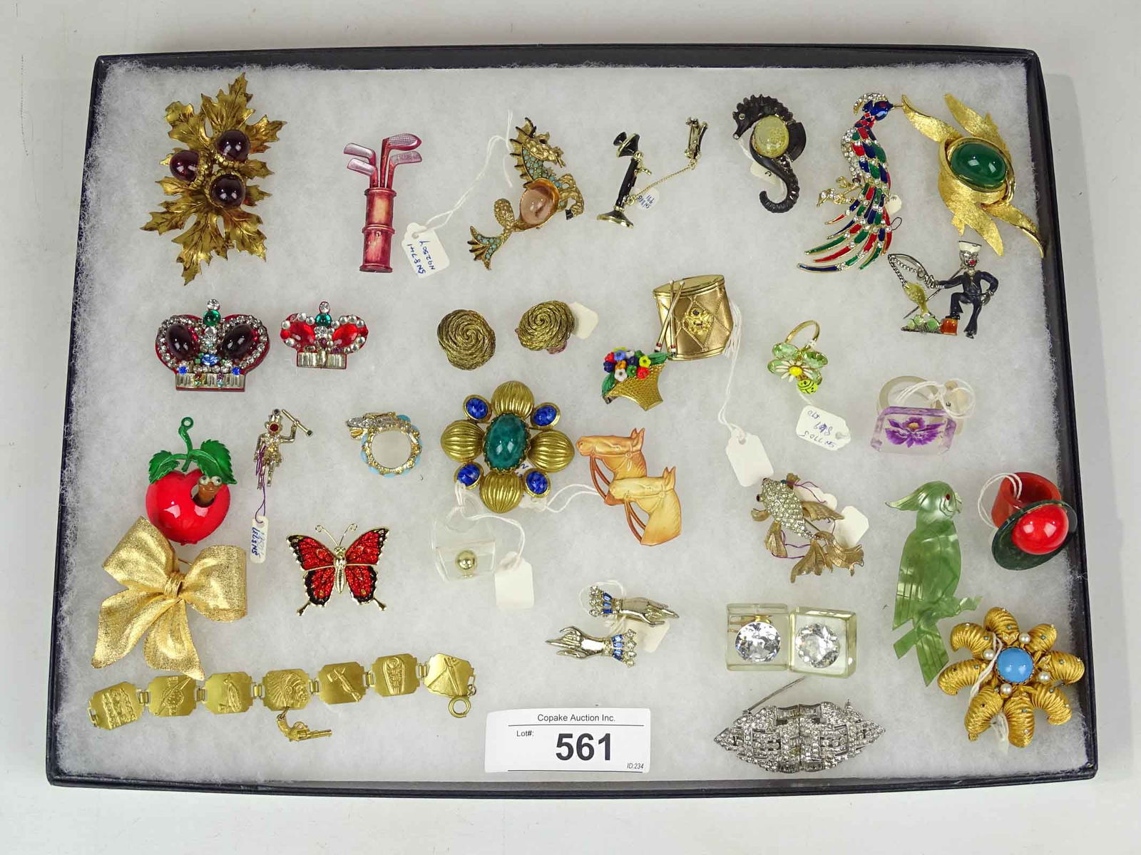 Costume Jewelry Lot (1 of 10)