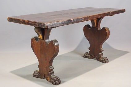Early Continental Table