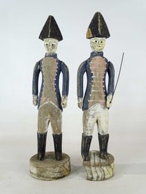 Carved Wooden Soldiers