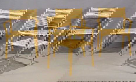 Bamboo Chairs
