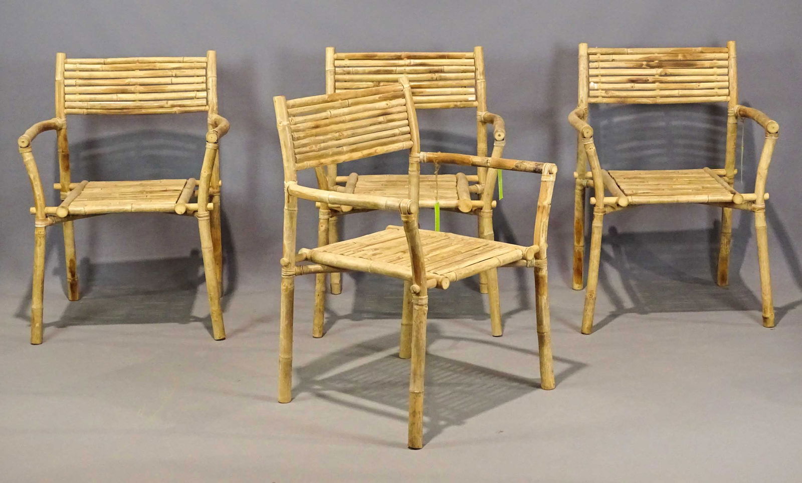 Bamboo Chairs (1 of 4)