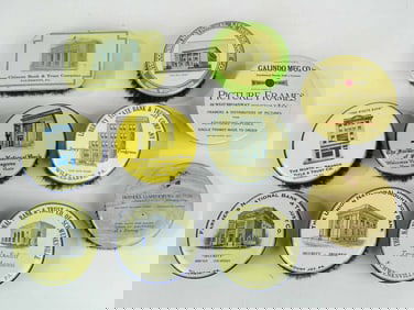 Celluloid Advertising Brushes