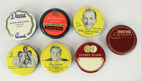Celluloid Record Brushes