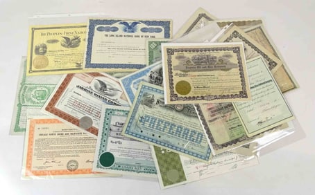 Stock Certificates