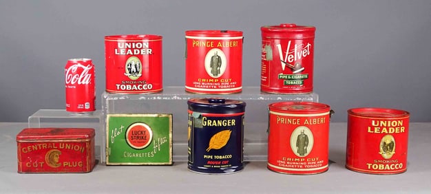 Tobacco Tins