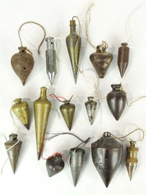Brass Plumb Bobs