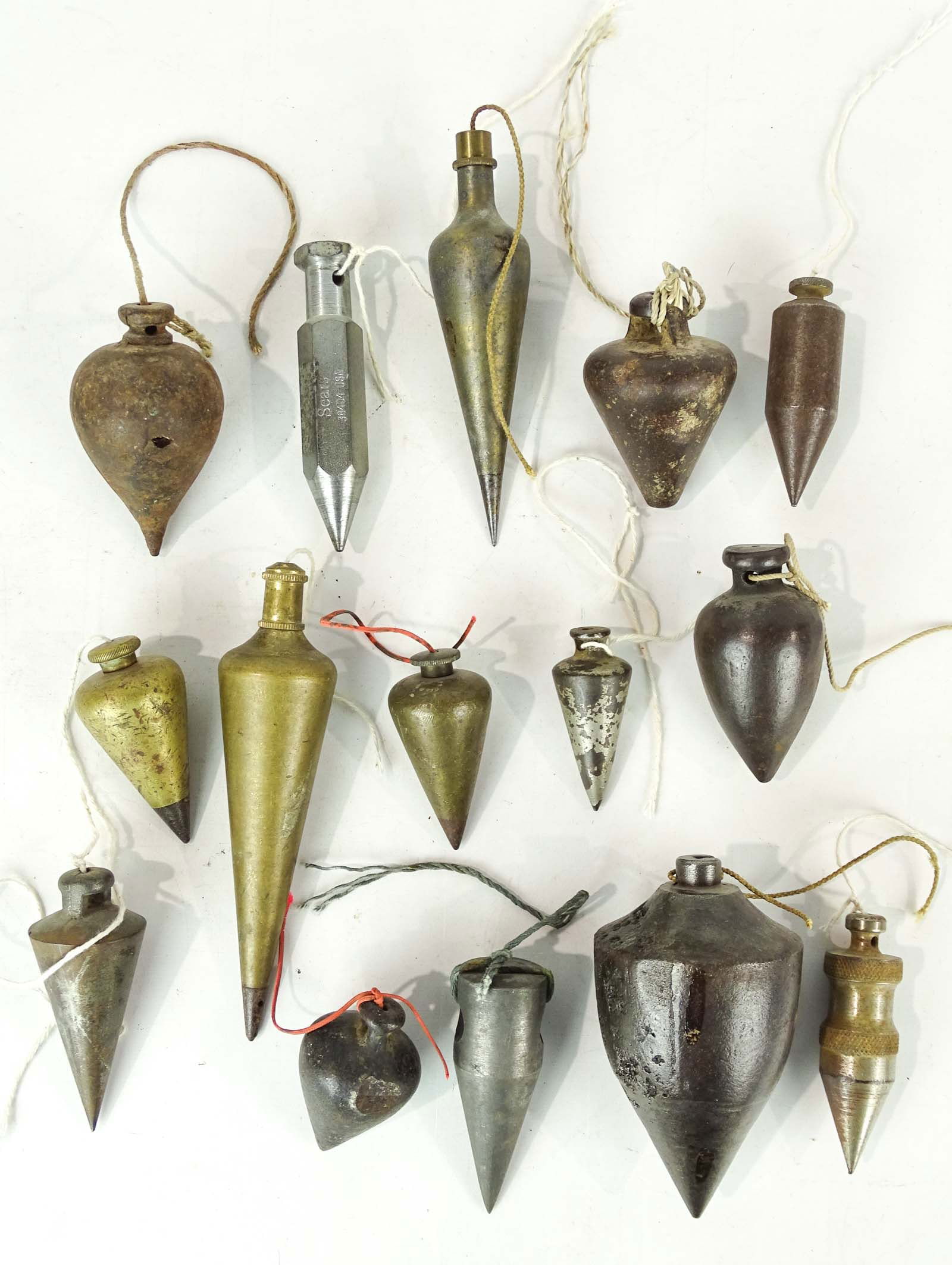 Brass Plumb Bobs (1 of 7)