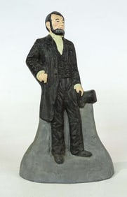 Abe Lincoln Doorstop