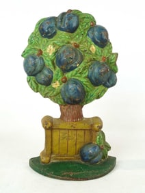 Plum Tree Doorstop