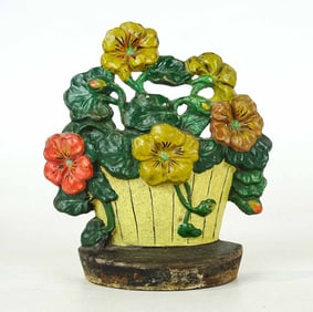 Nasturtiums Doorstop