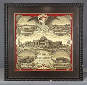 Philadelphia Centennial Exposition Bandana