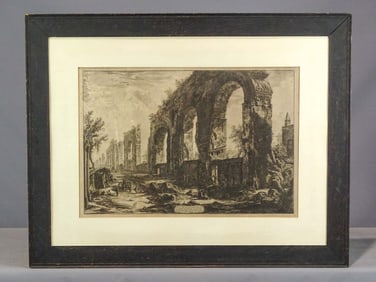 Piranesi Veduta View Rome