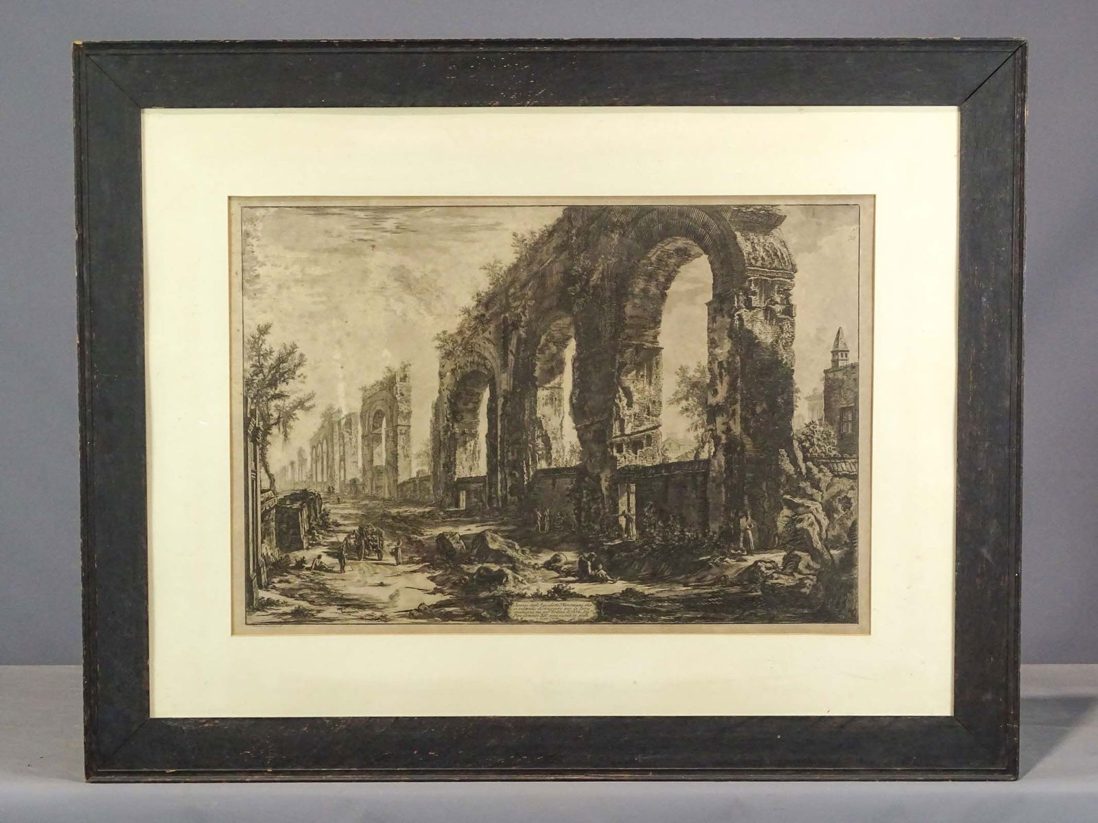 Piranesi Veduta View Rome (1 of 7)