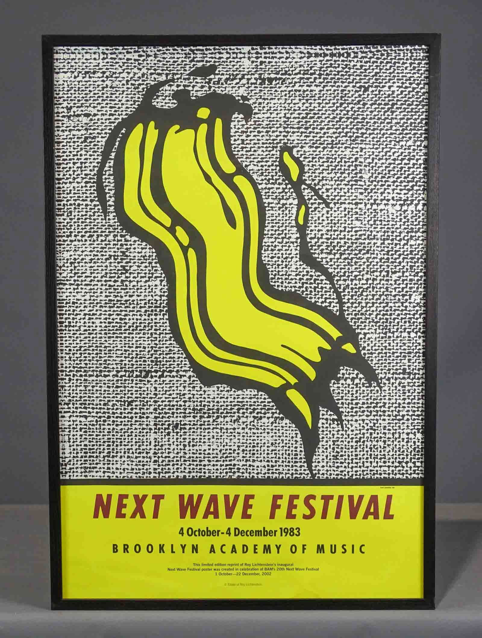 Roy Lichtenstein Exhibition Poster (1 of 5)