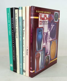 American Art Pottery Reference Book Lot