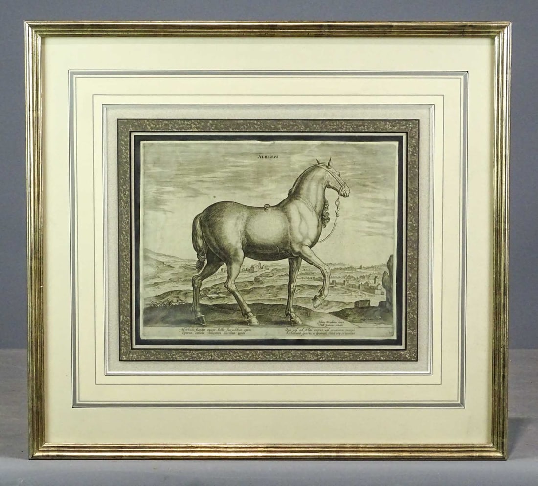 Old Master Horse Print (1 of 6)