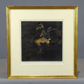 Labarthe Abstract Modern Work of Art