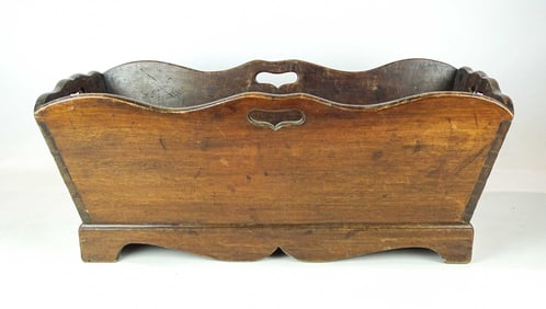 Country Wooden Open Box