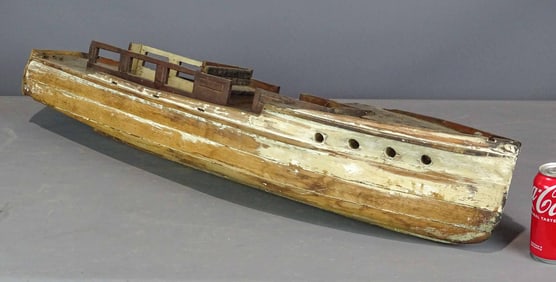 Folk Art Boat