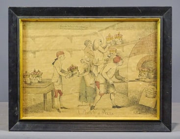 18th c. Print