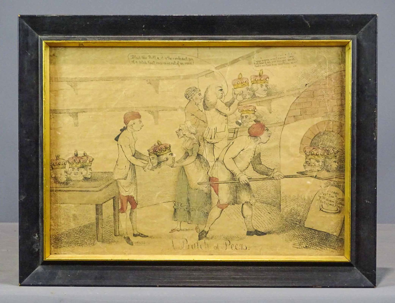 18th c. Print (1 of 15)