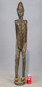 Ethnic Wood Carved Figure