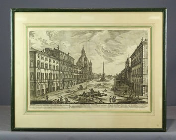 18th c. Italian Print