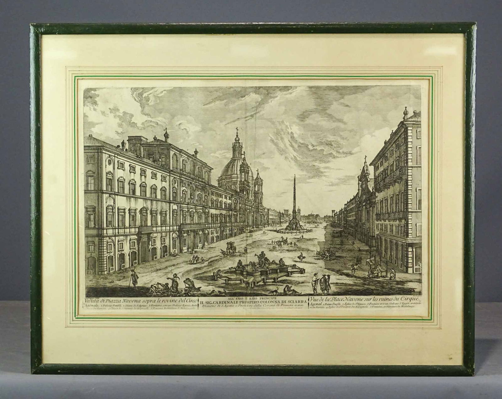 18th c. Italian Print (1 of 7)