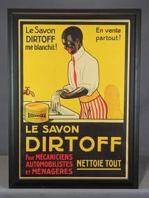 Poster "LE SAVON DIRTOFF"