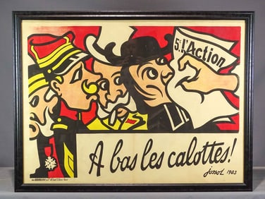 Poster: Henri Gustave Jossot (1866-1951)