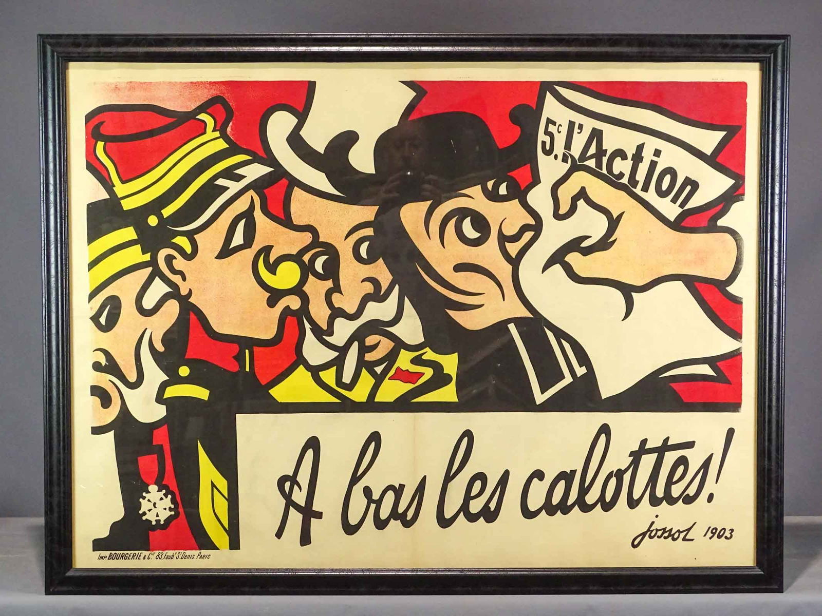 Poster: Henri Gustave Jossot (1866-1951) (1 of 6)