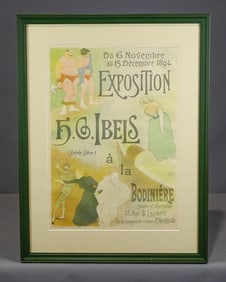 French Poster