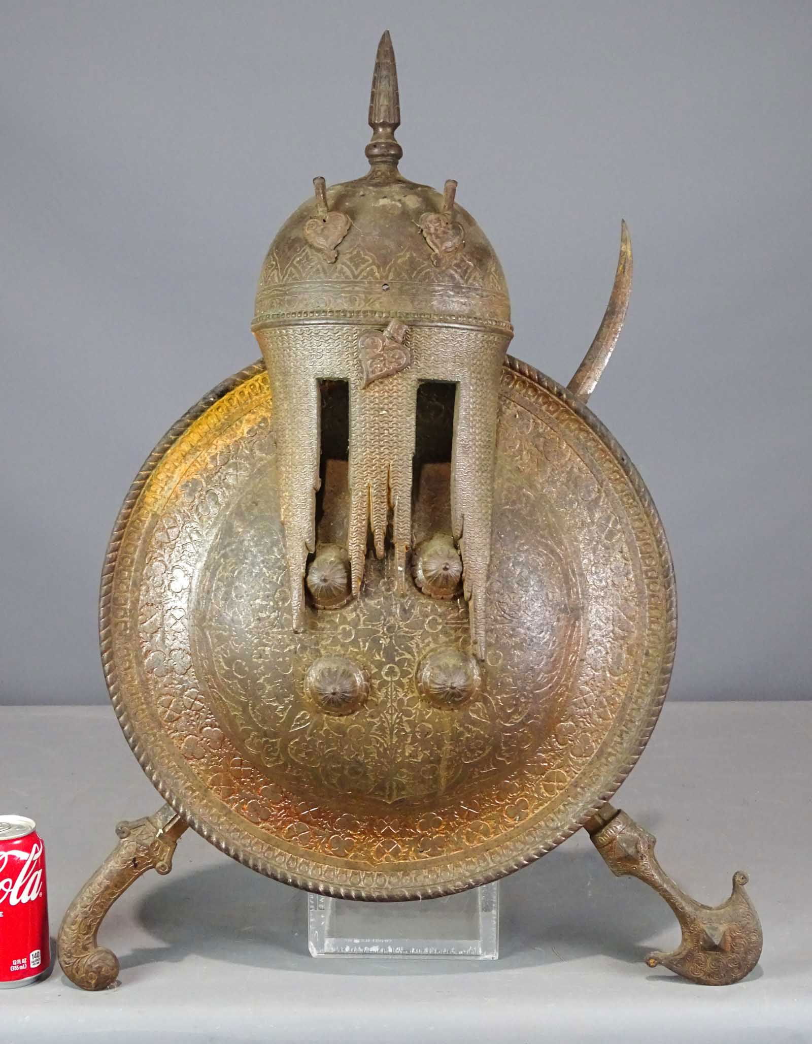 Cast Iron Shield (1 of 6)