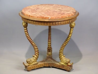 Continental Dolphin Base Table