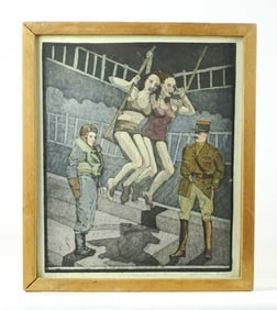 Robert Andrew Parker Etching