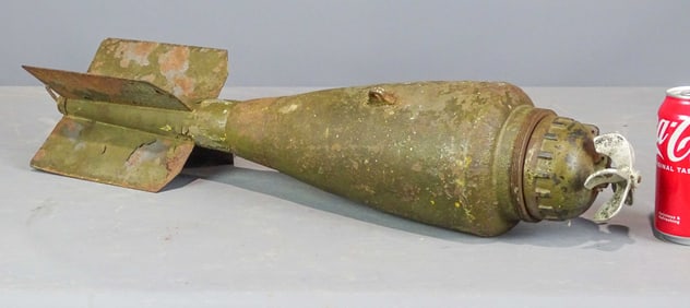 WWI Cooper Aerial Frag Bomb