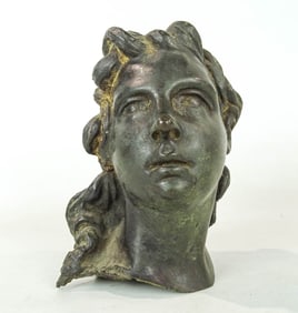 Early Classical Bronze Head