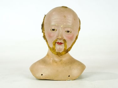 18th c. Composition Head