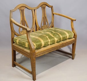 Early Continental Settee
