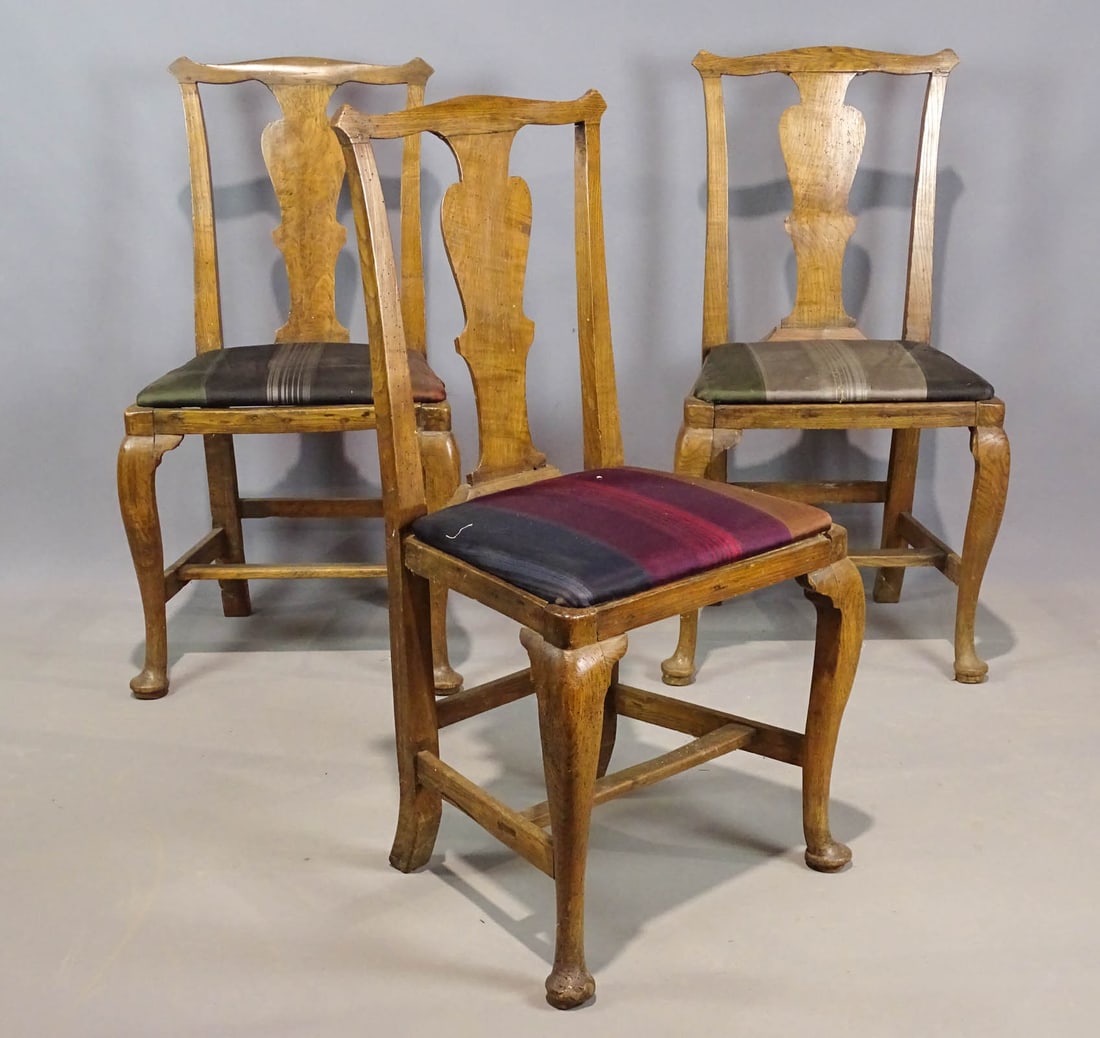 Three 18th c. Chairs (1 of 5)