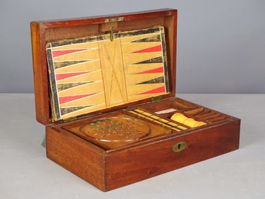 19th c. Game Box