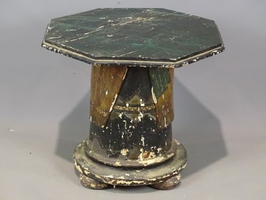 Early Continental Carved Table
