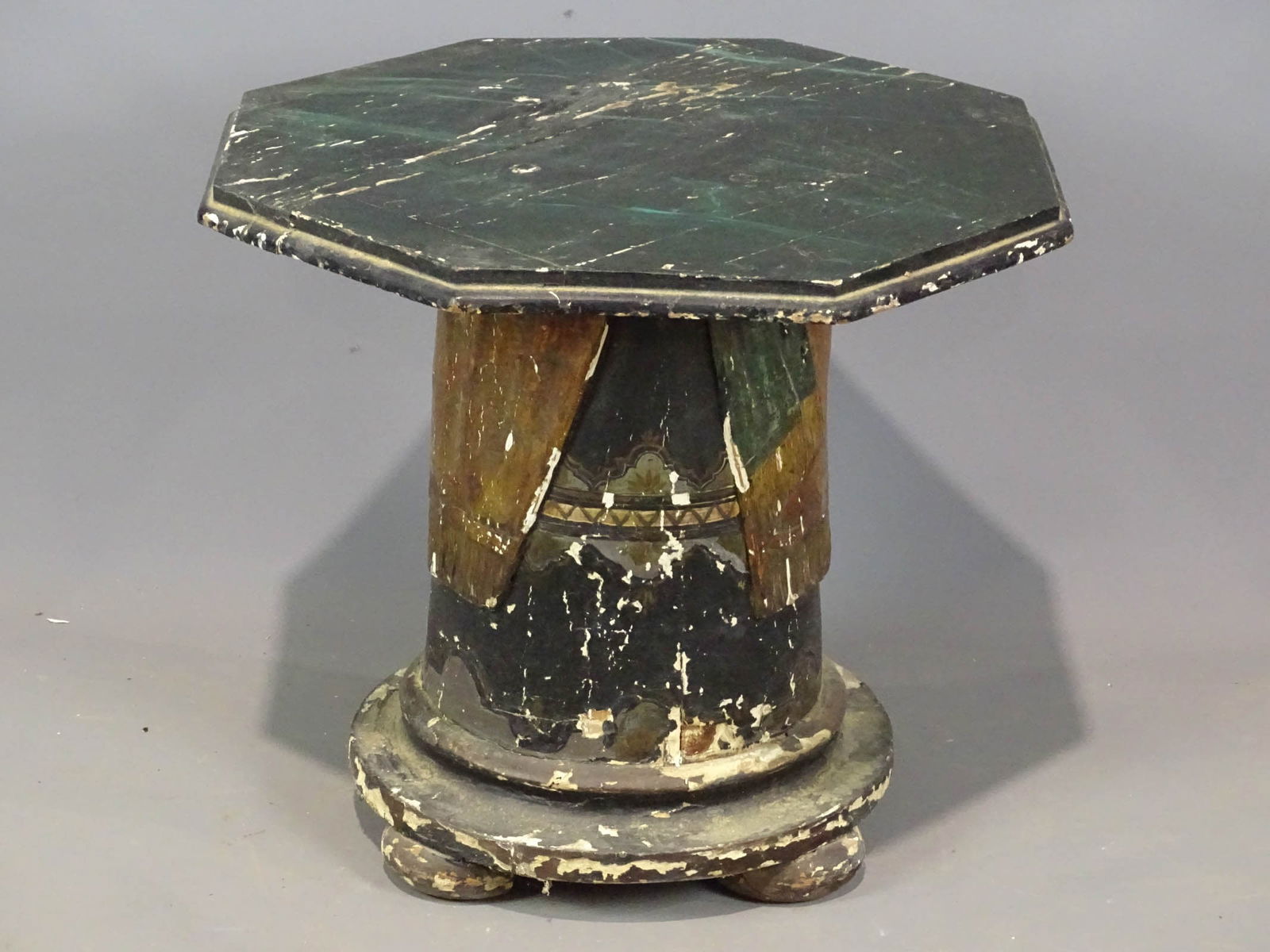 Early Continental Carved Table (1 of 6)